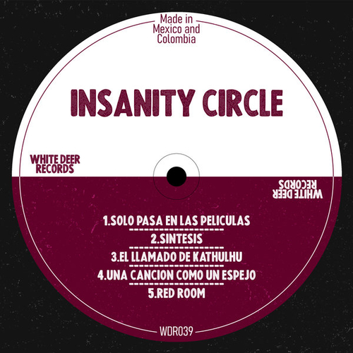 Insanity Circle - Red Room EP [WDR039]